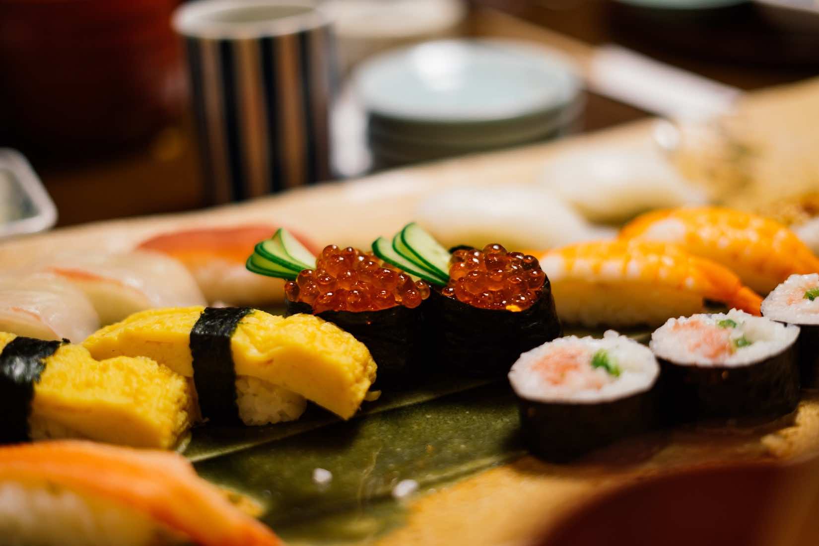 Où déguster des sushis à Tokyo ?