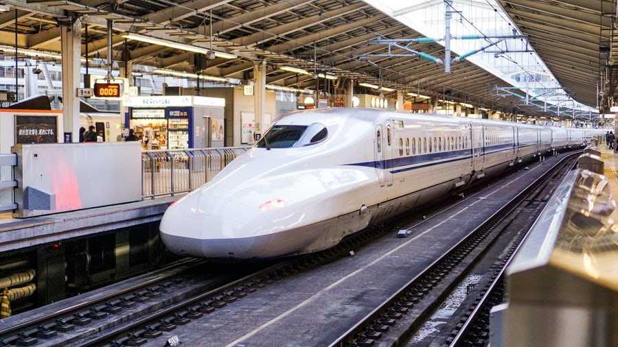 Fukuoka à Kumamoto en Shinkansen