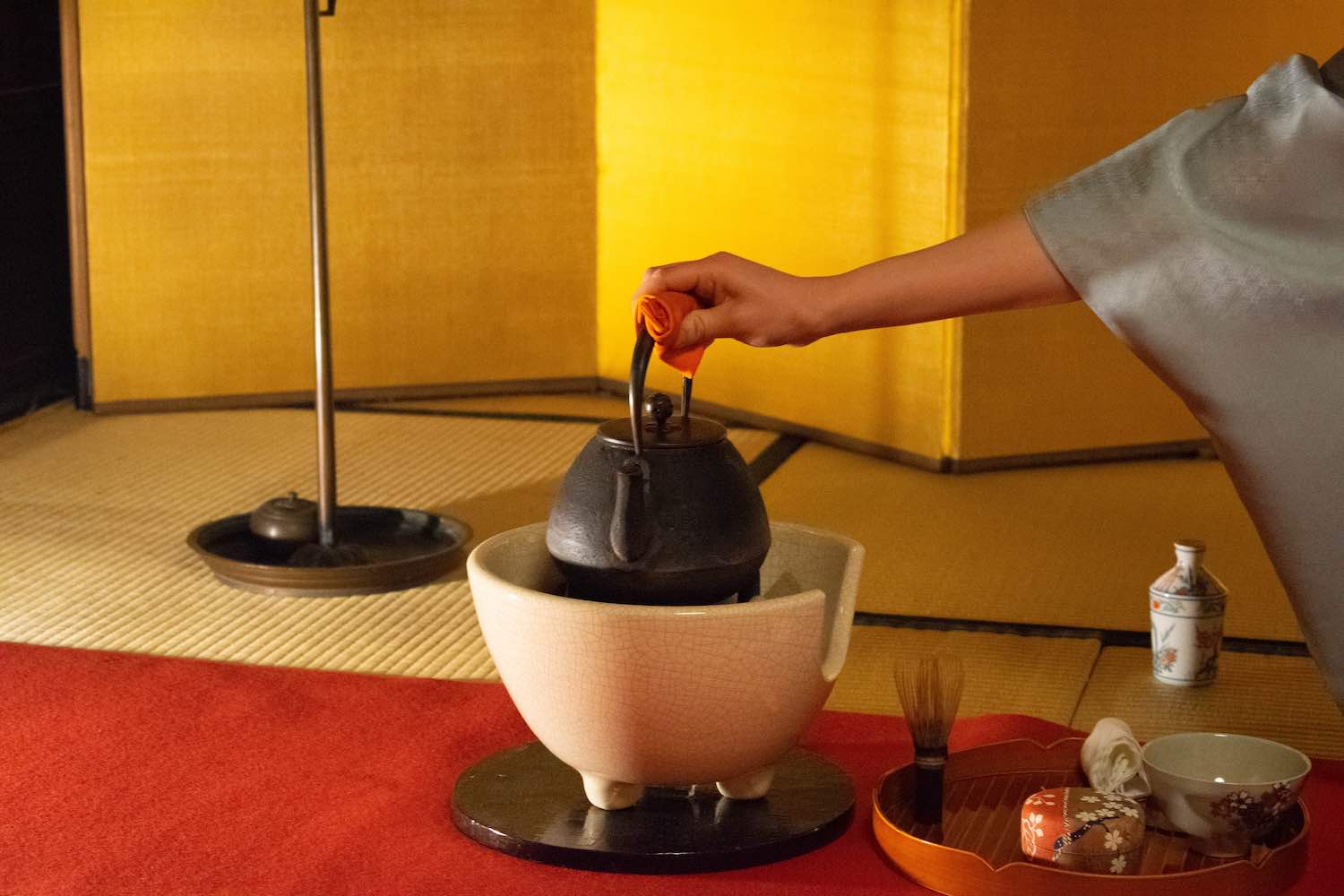 Vivre une Cérémonie du Thé à Kyoto au Japon