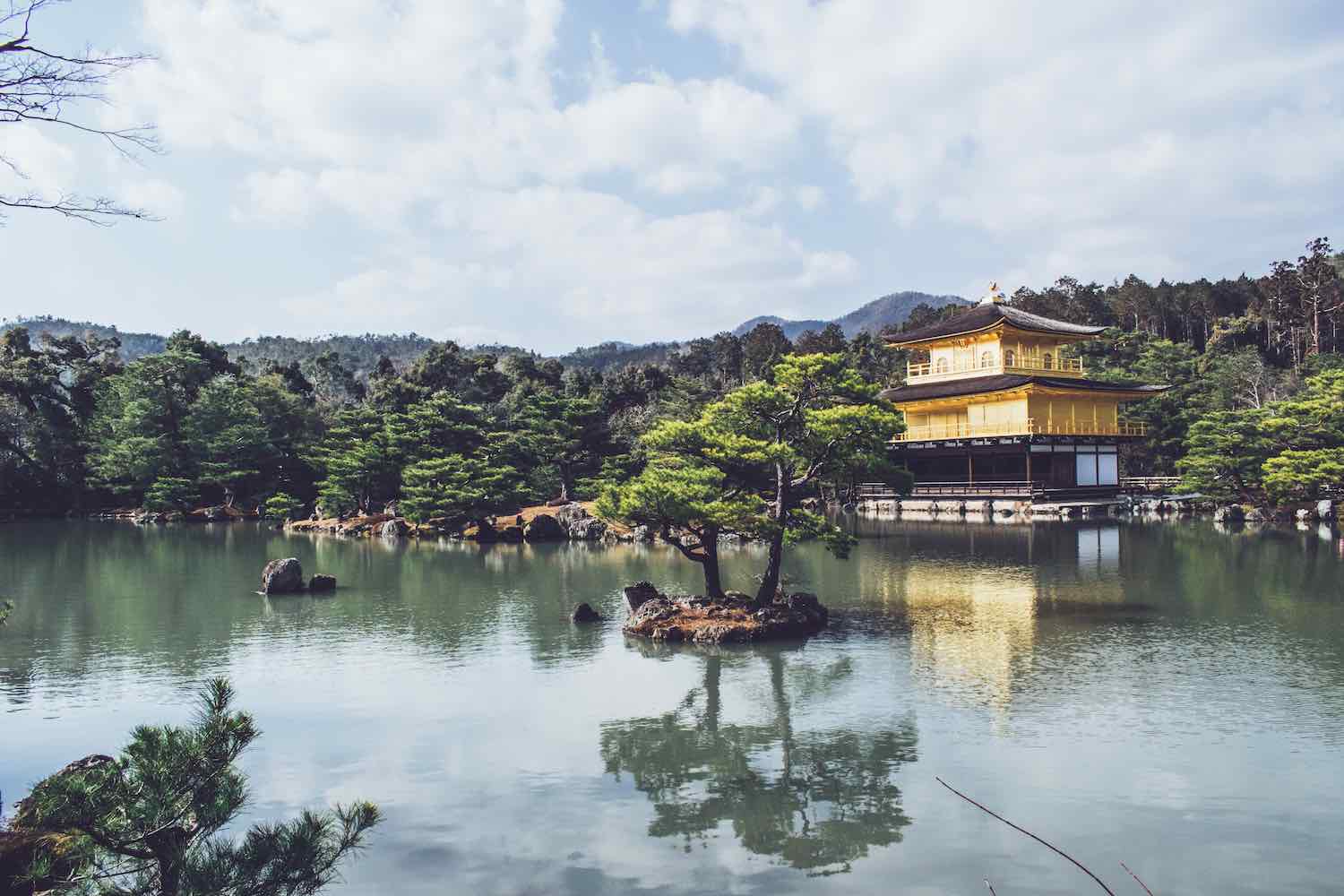 Kinkaku-ji : Le temple du Pavillon d’Or à Kyoto