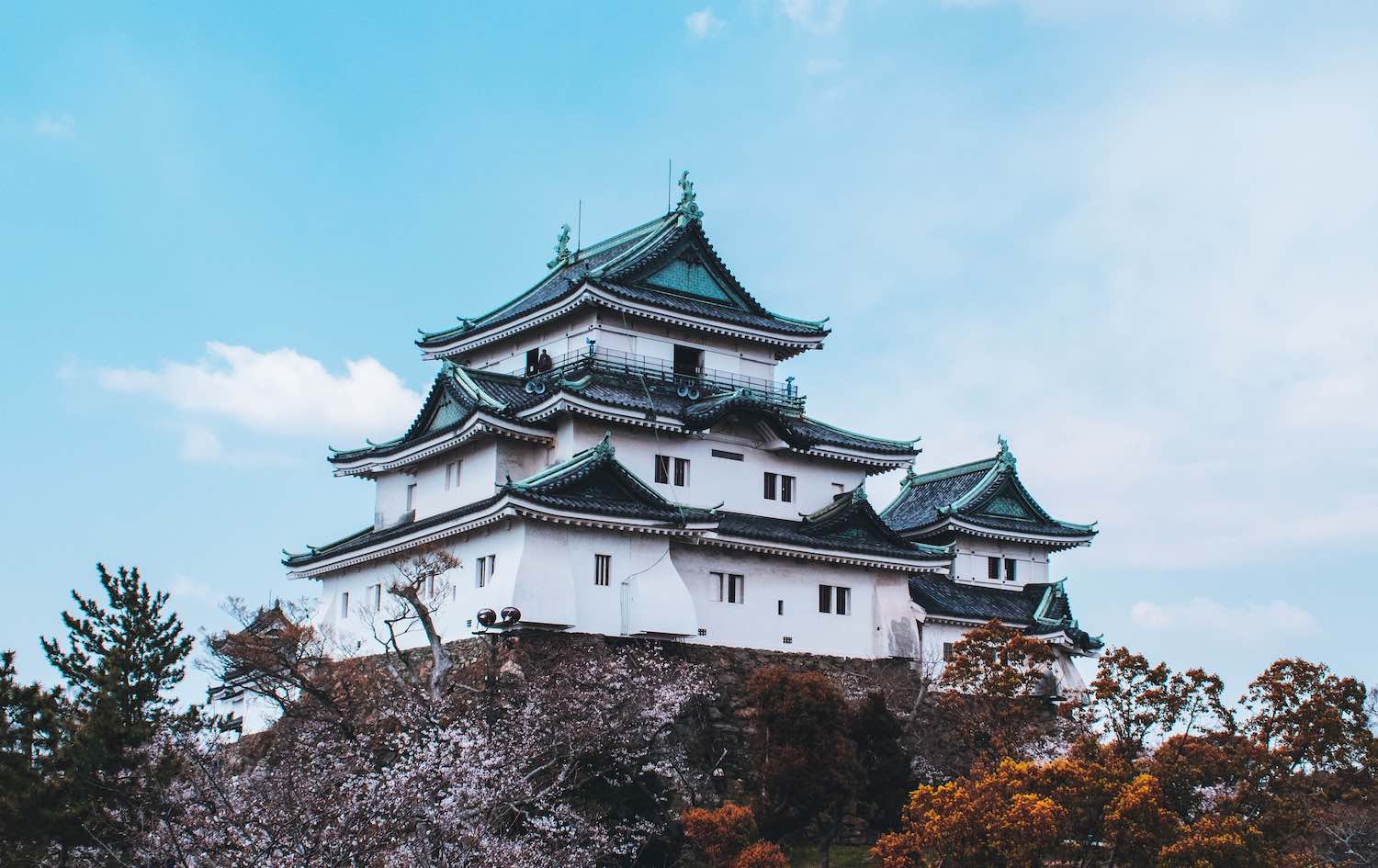 Partons à la découverte du Château de Wakayama
