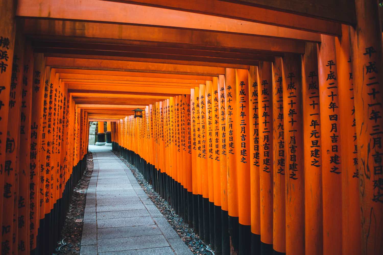 Fushimi Inari Taisha : un lieu incontournable de Kyoto avec ses portes rouges