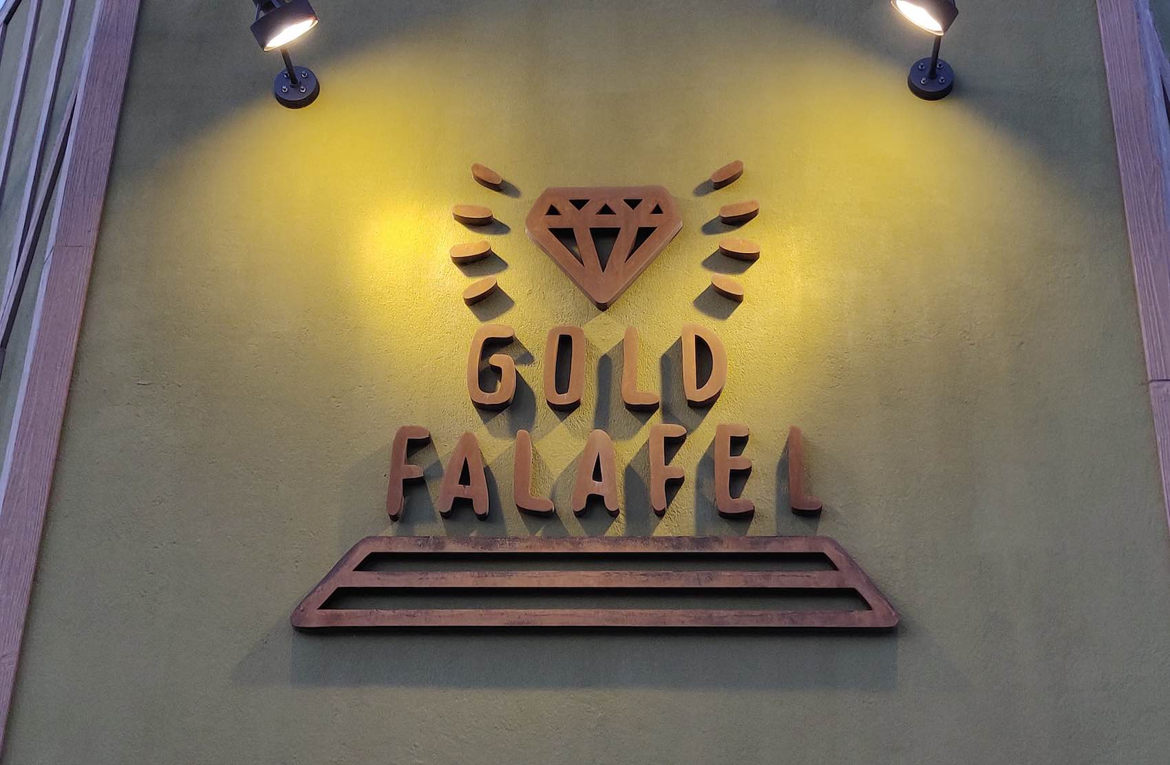 Gold Falafel : Le meilleur restaurant de Falafels d’Osaka !