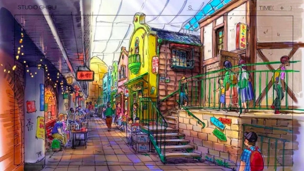 Ghibli Park : Que savons-nous du futur parc d’attractions au Japon ?