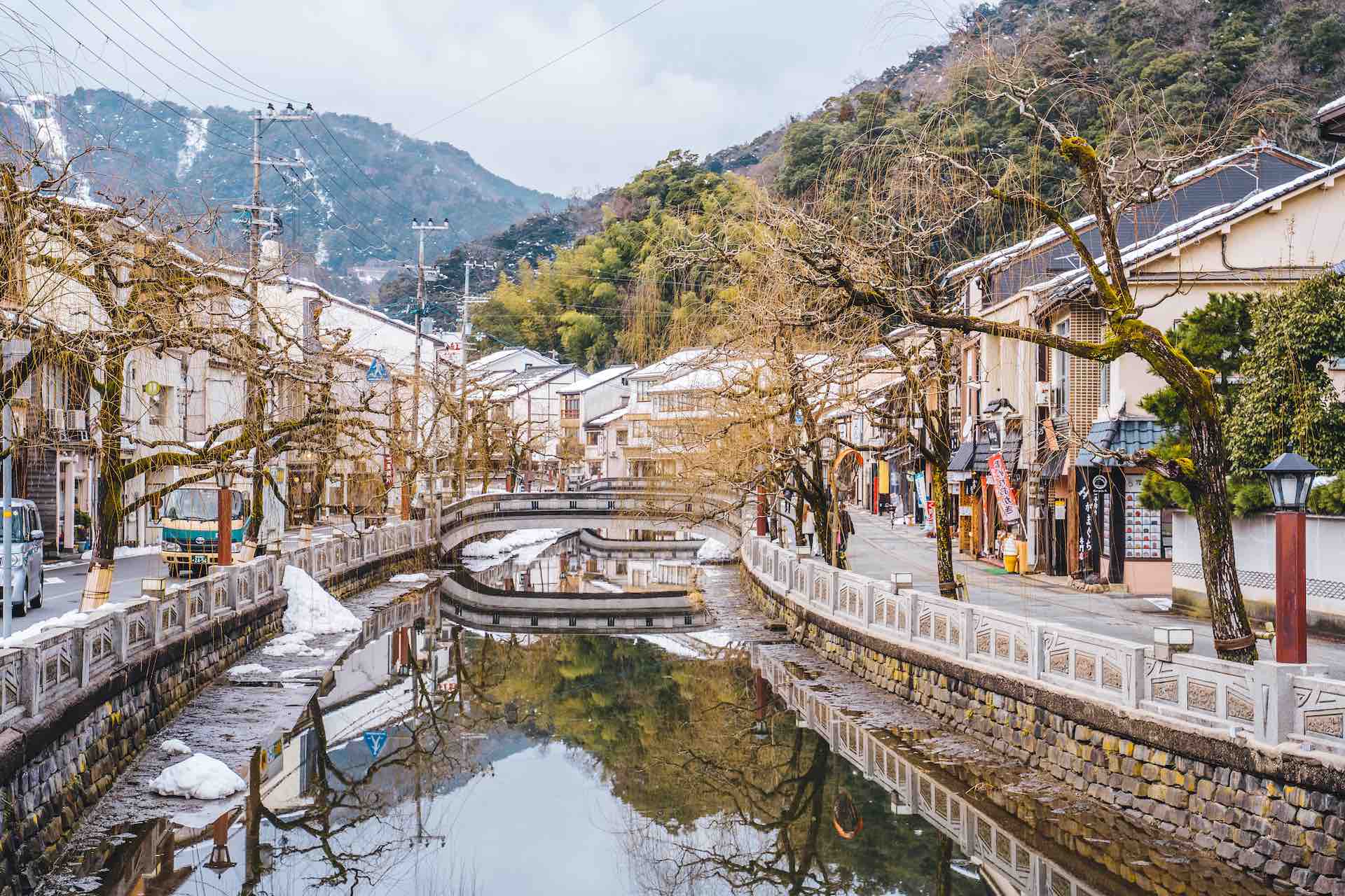 Kinosaki Onsen : la ville thermale idéale avec ses bains chauds au Japon