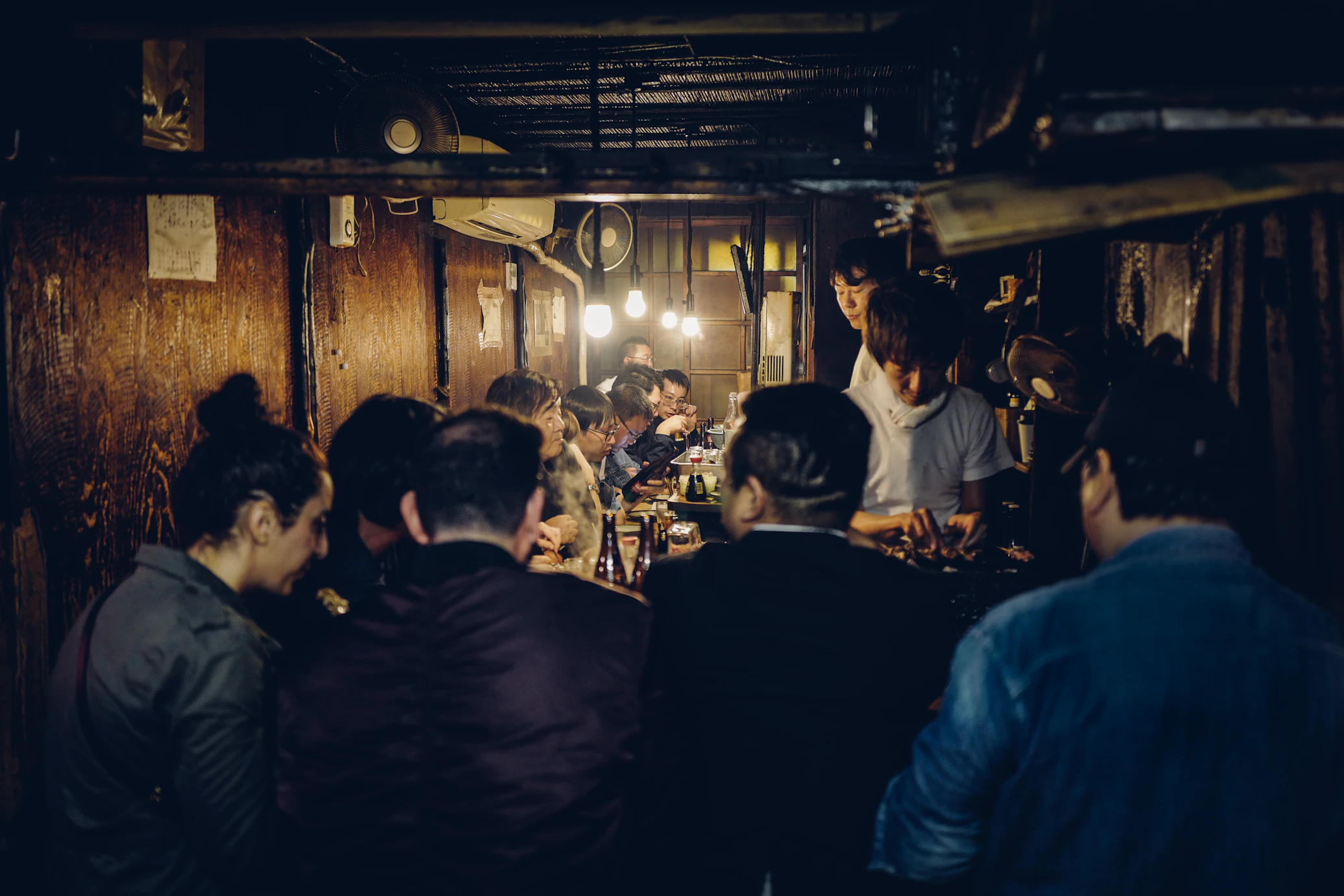 Golden Gai : Des bars populaires pour une soirée authentique à Shinjuku