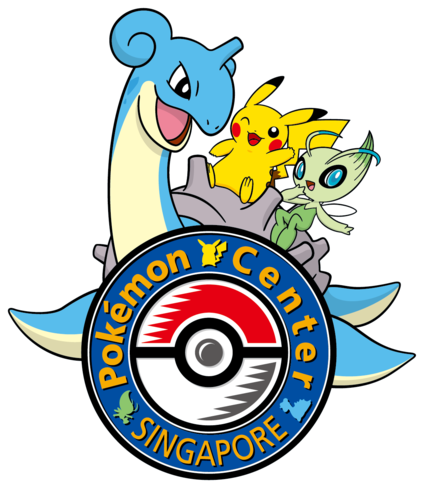 Logo Pokémon Center Singapour