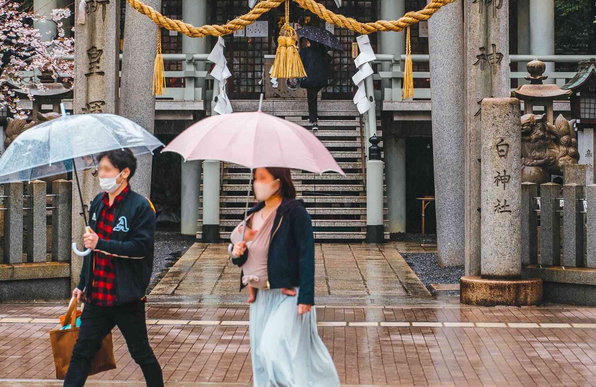 Saison des pluies au Japon (tsuyu) : tout ce qu’il faut savoir