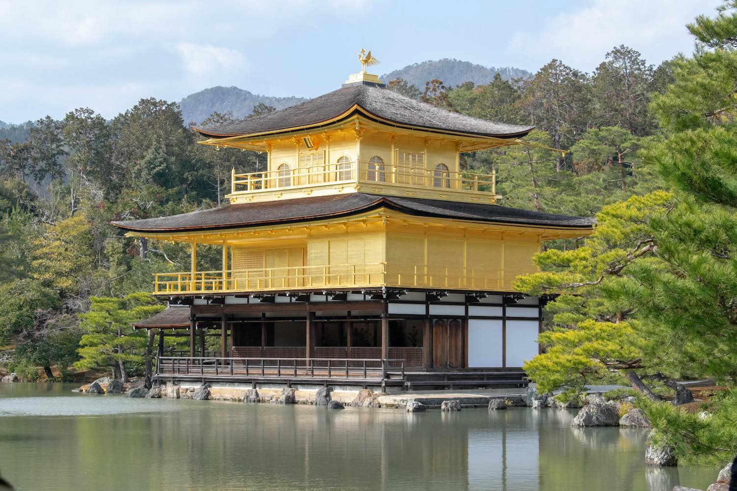 Kinkaku-ji : Tout savoir sur le pavillon d’or à Kyoto