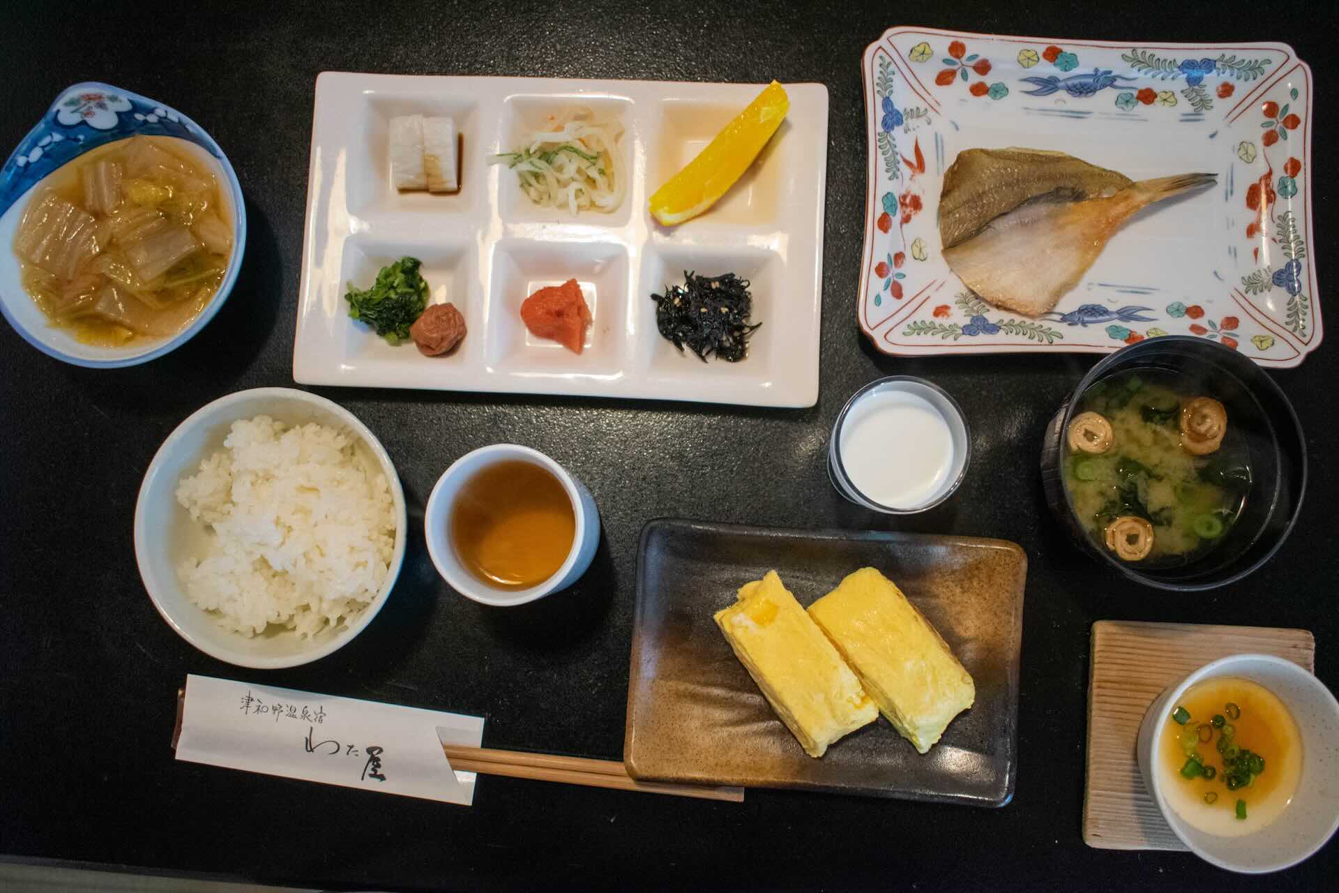 Que mangent les japonais au petit-déjeuner ?