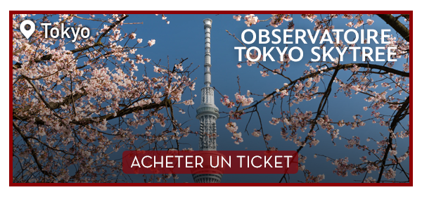 Reserver billet Skytree Tokyo
