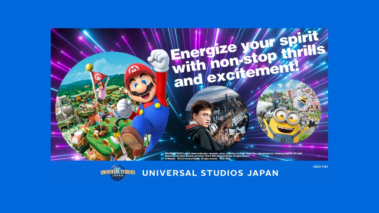 Universal studios japan osaka tickets